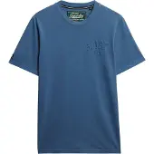 Superdry Athletic Emboss Relaxed Fit Kurzarm-t-shirt
