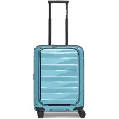 Bergpfeil Trolley "Travel 4 Rollen Kabinentrolley 55 cm Laptopfach mit Dehnfalte" 46 l