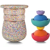 Stapelstein Dynamic complete - Farbe: Super Confetti