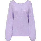 JDY Strickpullover in Pastel Lilac | Gr.: XS