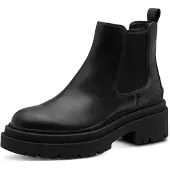 Tamaris Damen Stiefeletten 1-25426-45 020 Farbe: Schwarz Größe: 36