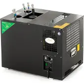 Ich-zapfe Zapfanlage As-110 4- Untertheke Nasskühler Schwarz