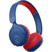 JLab JBuddies ANC Wireless On-Ear Blue/Red
