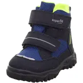 Superfit Winterstiefel - Husky1 - Tex - Blau/Gelb - - 24 - Winterstiefel