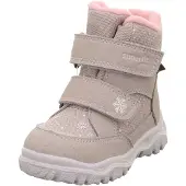 Superfit Mädchen Lauflernstiefel HUSKY1 beige Größe EUR 21