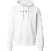Jack & Jones Hoodie in Hellgrau - M