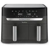 Moulinex Dual Easy Fry EZ905B20 - Heteluchtfriteuse - 8,3L