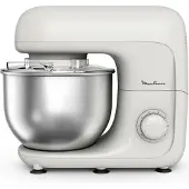 Moulinex QA1601, 4,8 l, Weiß, Grau, Drehregler, Mixen, 1,8 kg, 0,5 kg