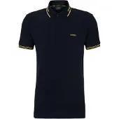 BOSS Herren Paul Polo, Dark Blue401, S EU