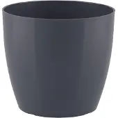 Artevasi San Remo Anthrazit Pflanzgefäße - Ø 42 cm (Set mit 2)