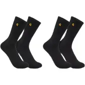 Carhartt Midweight Crew Socken - 2er Pack