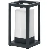 Ledvance 00217621, Tischbeleuchtung für den Außenbereich, WLAN, Grau, LED, Aluminium, Warmweiß