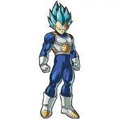 Figpin Dragon Ball Z Super Saiyan Vegeta