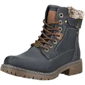 Tom Tailor Stiefel blau in Gr. 36