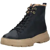 Paul green Damen Sneaker, blau, Gr.5