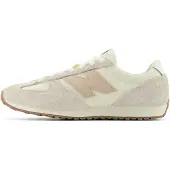 New Balance Unisex. U471V1 Turnschuhe 471 beige (42), Leder, Wohnung, Wildleder, Schnürsenkel, Lässig