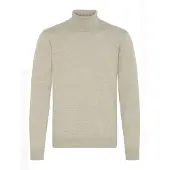 Blend Rollkragenpullover "BHCarsten" Stilvoller Strickpullover mit Rollkragen