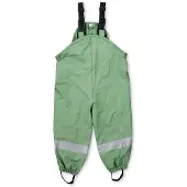 Sterntaler Matschhose gefüttert uni in sattes grün | Gr.: 128