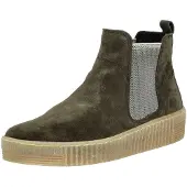 Gabor 3.731.39_7, Chelsea Boots, Boots in Grün für Damen, Größe 38