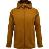 Peak Performance Sweatjacke Light Zip Hood Herren Earthy Summit-M
