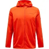 Peak Performance Sweatjacke Light Zip Hood Herren Solar Burst-M