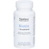 NatuGena GmbH Biotin HOCHDOSIERT+Lecithin vegan Kapseln 120 St