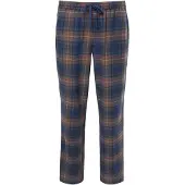 JP 1880 Langer Schlafanzug in haselnuss | Gr.: 6XL