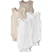 TWO SOON 4er-Pack Body in Moonbeam | Gr.: 80