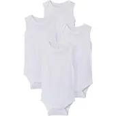 TWO SOON 4er-Pack Body in Bright White | Gr.: 98