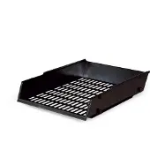 Durable 1701567058, Polystyrene, Holzkohle, C4, 263 mm, 35,8 cm, 66 mm
