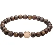 Liebeskind berlin Armband Damen Edelstahl braun, ONE SIZE 558726-0001-09999