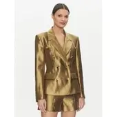 Guess Marciano By Milla Double Breast Jacket Antique Gold Mu Größe: 42 | Blazer Outlet | Damen | Gelb