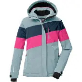 Killtec Skijacke Winterjacke Mädchen türkis 152