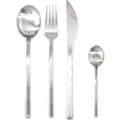 Mepra Besteckset Due Ice Silber (24-teilig)