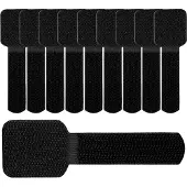Label The Cable Label-the-cable Wall, Schwarz, 33 mm, 9 cm, 50 Stück(e)