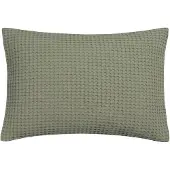Vandyck Kissenbezug Home Pique Light Olive (Baumwolle)-40 x 55 cm