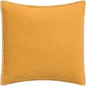 David Fussenegger Kissenhülle Sylt 'Uni' (Farbe: Gold / Größe: 50 x 50 cm)
