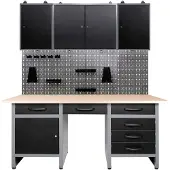 Ondis24 Werkstatt-Set 160 cm