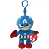 TY Clip Captain America 8,5cm Marvel Avengers