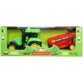Swede Traktor mit maschinenpolnischem Soundmodul