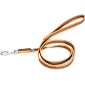 JULIUS K-9 Rubberized Leash With Handle 20 Mm Orange 120 cm