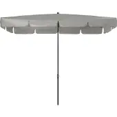 Doppler , Sonnenschirm "Sunline Waterproof III 260 x 150", hellgrau, 260 x 150 cm