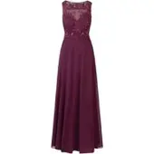 Apart - Abendkleid - Größe 46 - violett