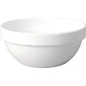 Aps Sk?l 0.5 ltr ?14x6.5 cm Melamin Hvid,1 stk