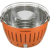 LotusGrill G-34 U Holzkohlegrill orange mit USB Anschluss