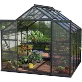 Vitavia Gewächshaus "Mars 6700" Alu-Profile, 3 mm Sicherheitsglas