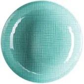 Rosenthal Tiefer Teller Mesh Aqua 25 cm