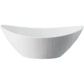 Rosenthal Mesh Weiß Schale oval 20x15 cm Mesh Weiß 11770-800001-15752