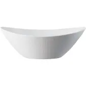 Rosenthal Mesh Weiß Schale oval 24x18 cm Mesh Weiß 11770-800001-15296