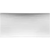 Rosenthal Mesh Weiß Platte flach 26x13 cm Mesh Weiß 11770-800001-12383